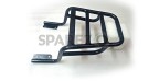 Royal Enfield Interceptor 650cc Rear Luggage Rack Carrier Black - SPAREZO